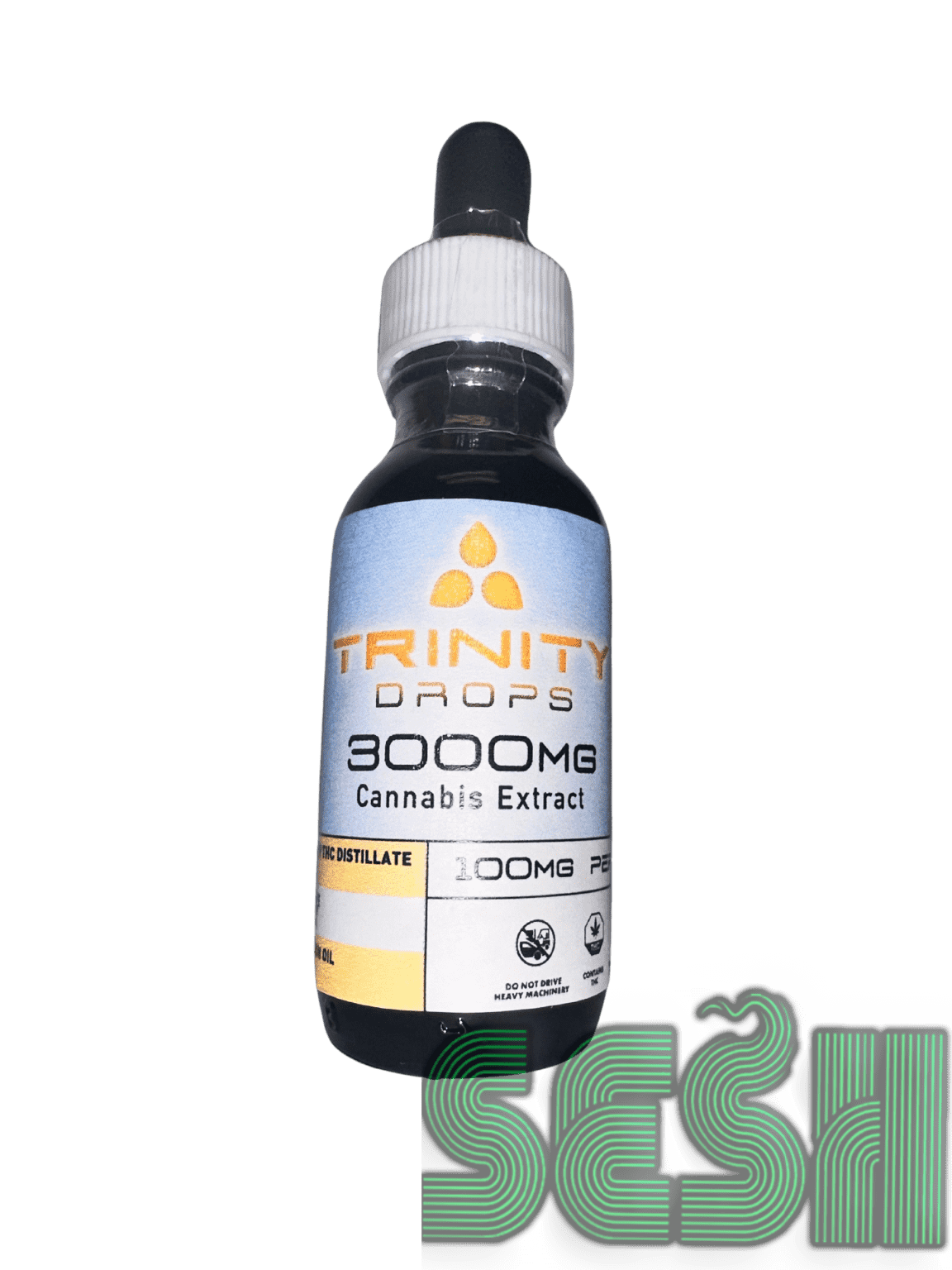TRINITY DROPS - 3000mg