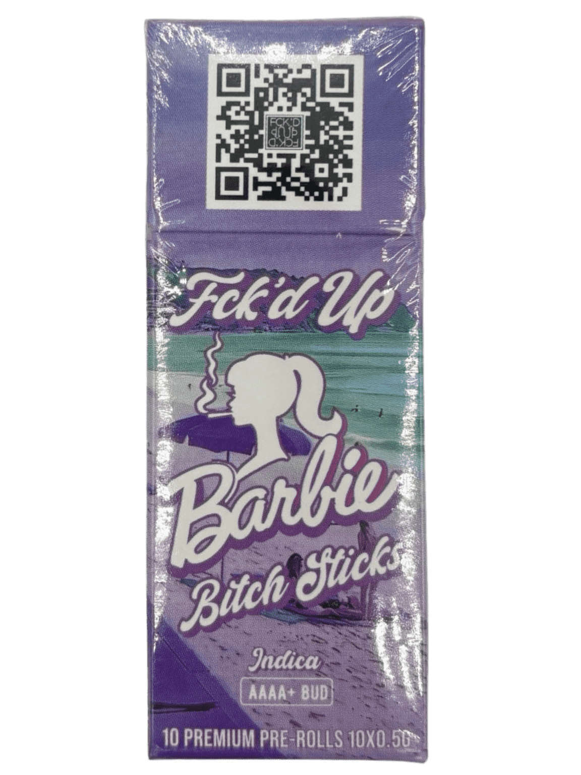 FCK’D UP BARBIE BITCH STCKS INDICA (PW)