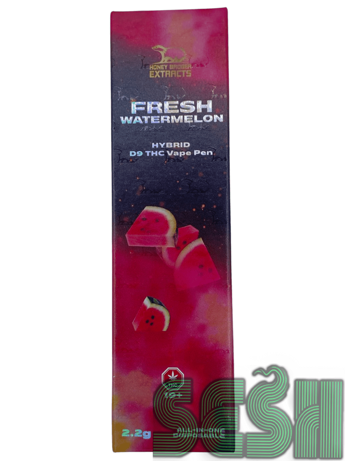 HONEY BADGER 2G VAPE PENS 🔥