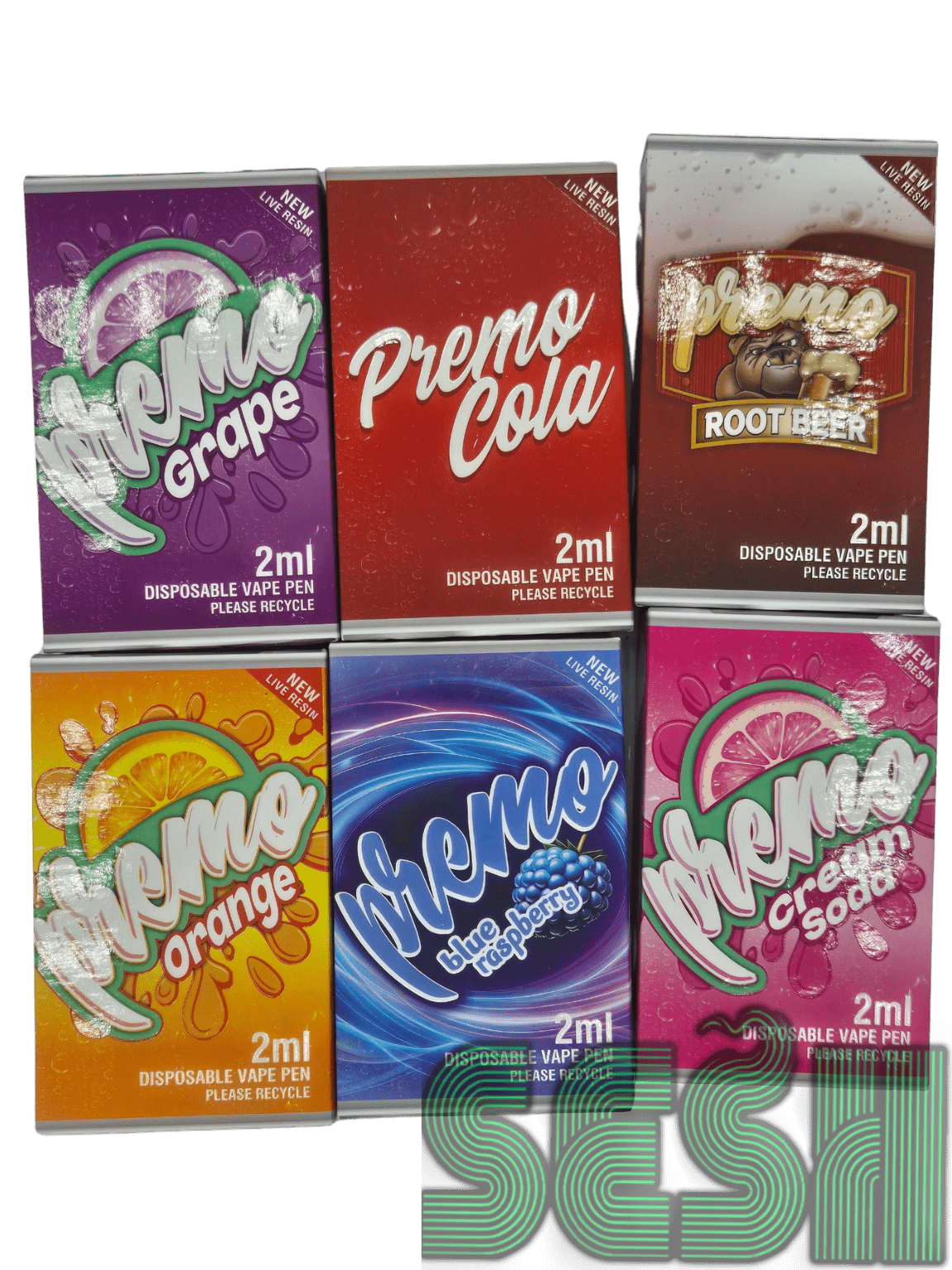 PREMO 2G VAPE PEN – 96% LIVE RESIN
