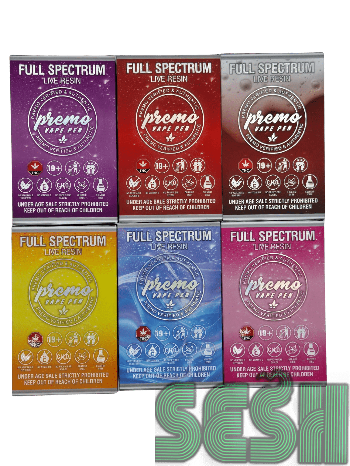 PREMO 2G VAPE PEN – 96% LIVE RESIN - Image 2