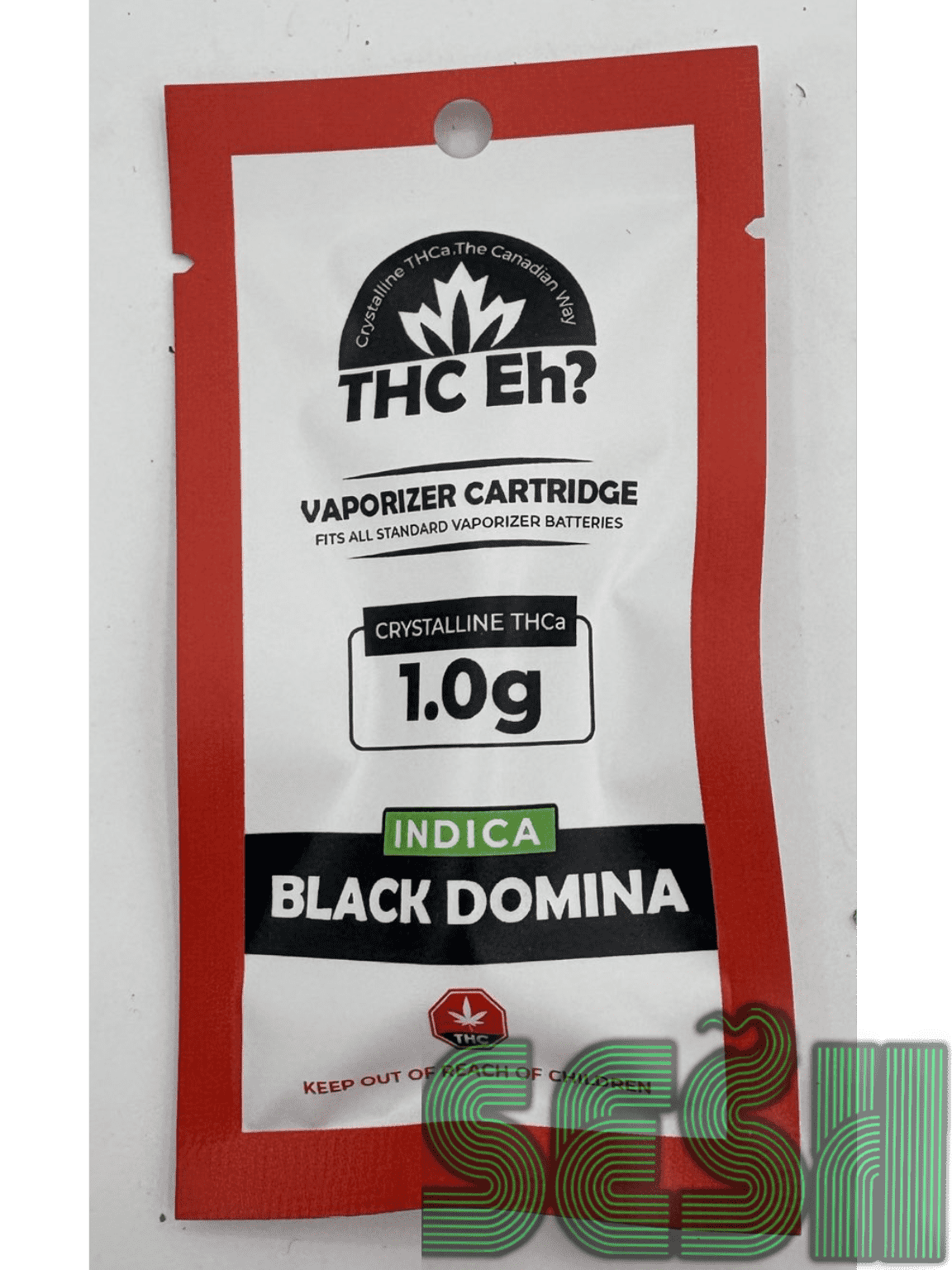 THC EH? CRYSTALLINE THCA VAPE CARTRIDGE – 1.0G - Image 5
