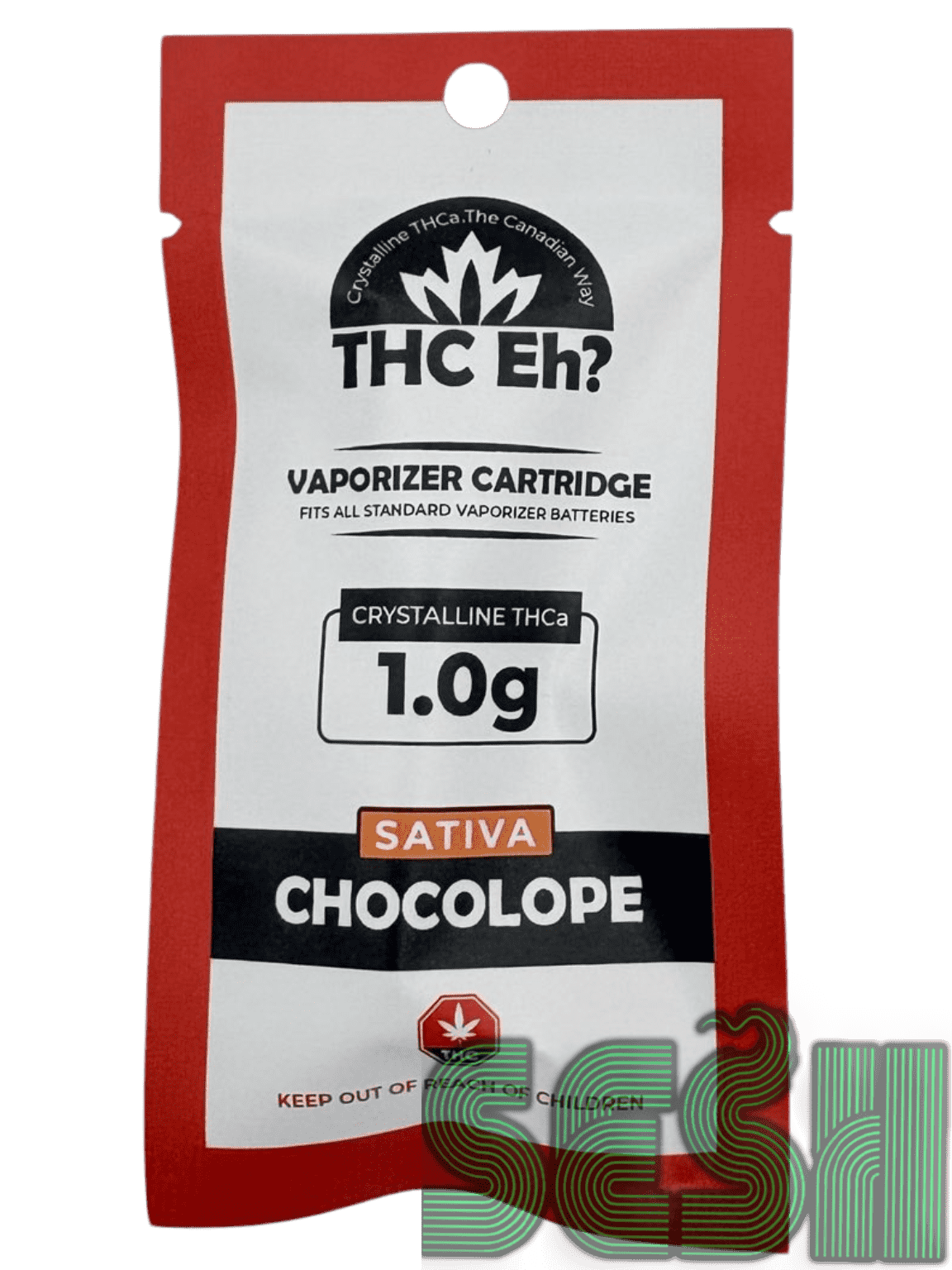 THC EH? CRYSTALLINE THCA VAPE CARTRIDGE – 1.0G - Image 6
