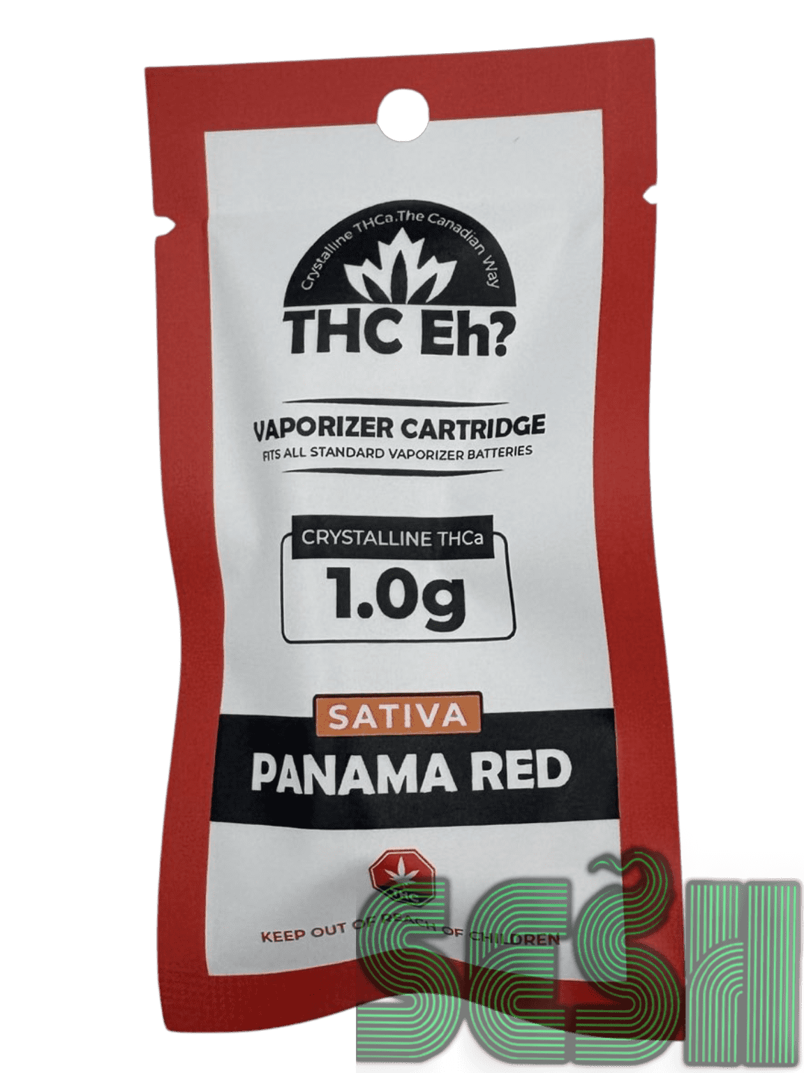 THC EH? CRYSTALLINE THCA VAPE CARTRIDGE – 1.0G - Image 3